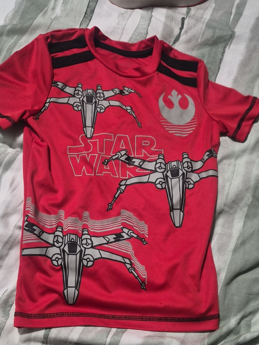 jumping beans Red Star Wars X-Wing Graphic Tee